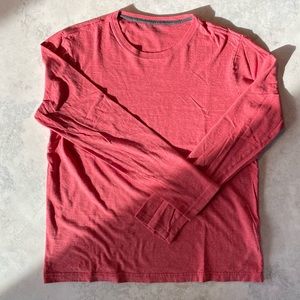 Banana Republic Long Sleeve Cotton T-Shirt